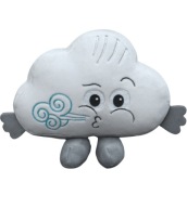 gang fajniaków maskotka Chmurka Celinka