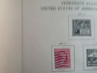 5 znaczków USA 1909/1919 ......................kl USA-AWZ