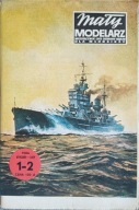 Mały Modelarz 1-2/1986 pancernik KING GEORGE V