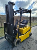 Używany wózek widłowy elektryczny czołowy Yale ERP16VF 2016