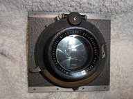 Hugo Meyer Aristostigmat F 4,7 F=240 MM wielkoformatowy migawka centralna