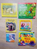 Książeczki dla dzieci angielski The Wheels on the Bus Mrs. Gooses's Baby