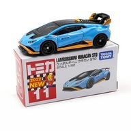 Tomica Lamborghini Huracan STO 162 – 1:62