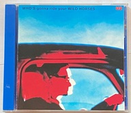 U2 - WHO'S GONNA RIDE YOUR WILD HORSES / PAINT IN BLACK SINGIEL CD BONO