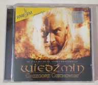 WIEDŹMIN Grzegorz Ciechowski CD MUZYKA DO FILMU MARKA BRODZKIEGO 2001r.