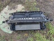 AUDI A4 B9 LIFT 8W 2.0 TFSI PAS PRZEDNI KOMPLETNY CHŁODNICE BELKA AUTOMAT