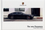 Porsche Panamera prospekt 11 2016 model 2017 162 s.
