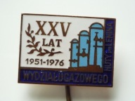 XXV lat WYDZIAŁ GAZOWY HUTY IMIENIA LENINA - KRAKÓW 1976 (1)