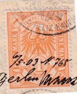 ZNACZEK : PRUSY NA WYCINKU