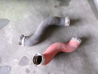 RURY WEZE INTERCOOLERA MERCEDES E KLASA W212 ORGINAL KOMPLET DWIE SZTUKI