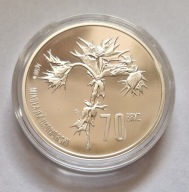 ~ Braniewo 2008 70 bryz dukat lokalny Srebro nakład 600 szt UNIKAT