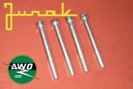 JUNAK AWO śruby DŁUGIE obudowa iskrownik ORYGINAŁY ZS 3 EZ 41ocynk KOMPLET