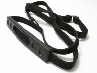 PASEK: pasek z materiału Made in Japan z zaczepami i szlufkami.