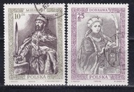 Polska 1986 kasowane fi. 2918-19 cena 1,40 zł