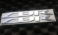 Emblemat CBR Honda Logo CHROM 3D Para 20,5x1,9cm CBR1000RR CBR650R+ Gift
