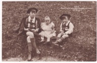 Książęta dzieci Królestwo Bawarii ok.1910r. strzelba zabawka