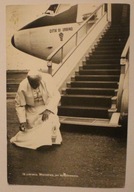 JAN PAWEŁ II - PAPIEŻ - WARSZAWA 16 czerwca. Warszawa, po wylądowaniu