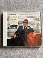 CD - ELTON JOHN - 'SONGS FROM THE WEST COAST' - stan bdb