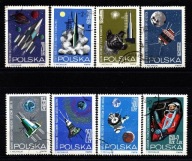 Polska ( Kosmos - Badania w kosmosie ) 1964 r.