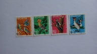 Szwajcaria 1970, Ptaki, fauna, Mi. 936-939