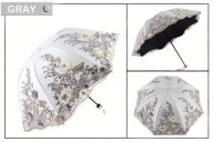 PARASOLKA PARASOL HAFT HAFTOWANA AŻUR AŻUROWA VINTAGE CEKINY CEKINOWA ŚLUB