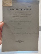 Lud słowiański Pismo poświęcone dialektologji i etnografji Słowian T.1 1929
