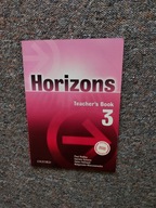 HORIZONS TEACHER'S BOOK PODRĘCZNIK LICEUM TECHNIKUM /JĘZYK ANGIELSKI NAUKA