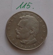 10 złotych z 1977 roku , BOLESŁAW PRUS