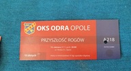Bilet Odra Opole - Przyszłość Rogów