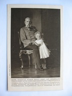 A-WĘGRY CESARZ FRANCISZEK JÓZEF I i KSIĘŻNICZKA ADELAJDA przedw. POCZTÓWKA