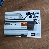 VW Volkswagen Jetta VAG Votex 1986 akcesoria dodatki