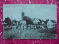 DOMASŁAW DOMSLAU KOBIERZYCE WROCŁAW PANORAMA ULICA WIEJSKA 1915 RRRRR