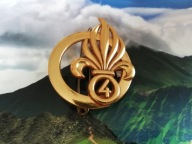 ODZNAKA LEGII CUDZOZIEMSKIEJ -4RE