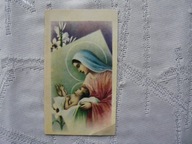 OBRAZEK KOLĘDOWY ŚWIĘTA RODZINA