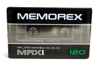 MEMOREX MRX1 * C-120 * Oxide, Nowa Unikat piękna z lat 80 Jedyna na Allegro
