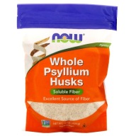 Now Foods, Łuski Psyllium,454 g