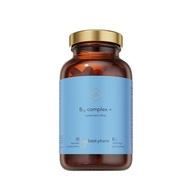 MyBestPharm MyBestB12 Complex+ Kompleks witamin B 30 kapsułek