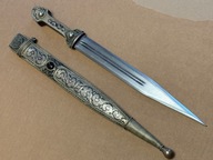 Sztylet - Kindżał w stylu Kaukaskim - pamiątka turystyczna z Gruzji