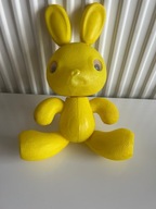 Królik zając ZEZOLEK zabawka z PRL kultowy królik