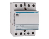 Hager ESC440 stycznik modułowy 4NO 40A 230V Ac 3 moduły