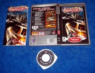 NEED FOR SPEED CARBON OWN THE CITY PSP POLSKA EDYCJA UNDERGROUND IDEALNA