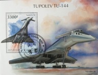 Lotnictwo samoloty pasażerskie Tupolev 144 [T.0373]