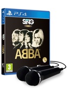 Let's Sing ABBA + 2 Mikrofony Sony PlayStation 4 (PS4)