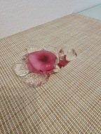 Figurka Szklany żółw Rzeźba Styl Murano