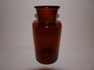 Szkło apteczne, butelka apteczna, PRL, retro, vintage