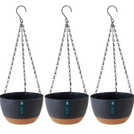 3X DONICZKA WISZĄCA NA KWIATY NA TARAS BALKON ZAWIESZANA MISA DUŻA XXL