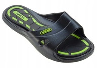 Klapki basenowe lano czarne 3060 R.37