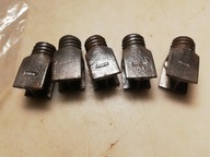 Stare wojskowe Hacele Sztole do Podków 5 sztuk sygnowane Mustad 1940 rok N2