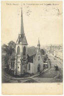 Niemcy - Gera - kościół Trójcy św. - 1909 r