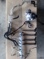 WTRYSKI POMPA PALIWA LISTWA 2.0 TDI 03L130755 03L130277 KOMPLET`
